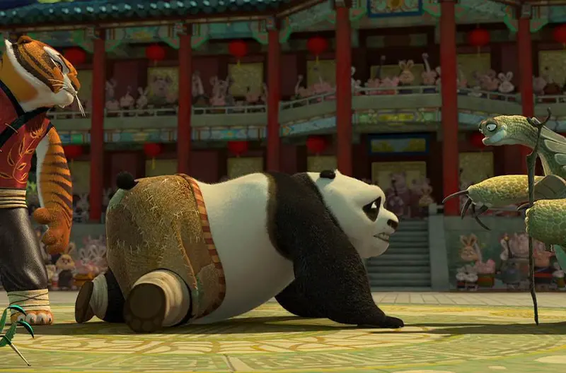 Kung fu panda