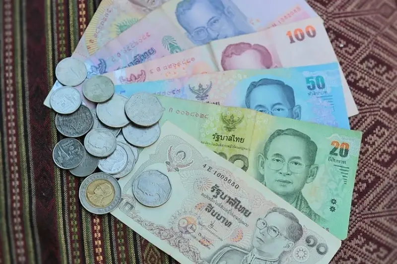 Евро или доллар в тайланде. Тайский бат 2021. Тайский бат 3д. Китайский юань к тайскому Бату. Thai baht Digital.