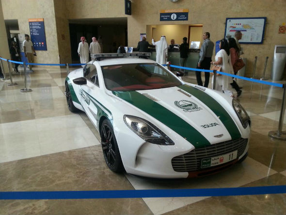 Aston Martin One-77 dubai