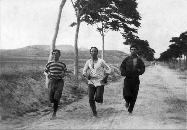 marathon-on-the-first-summer-olympic-athensgreece-1896