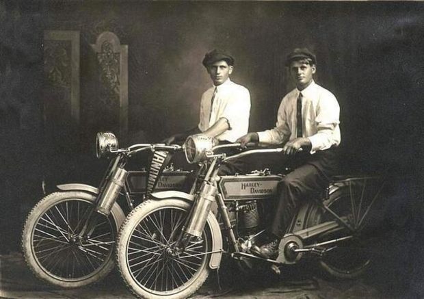 william-harley-and-arthur-davidson-1914